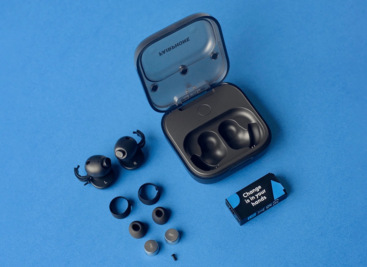 Fairphone lanza auriculares fáciles de reparar |  TechCrunch
